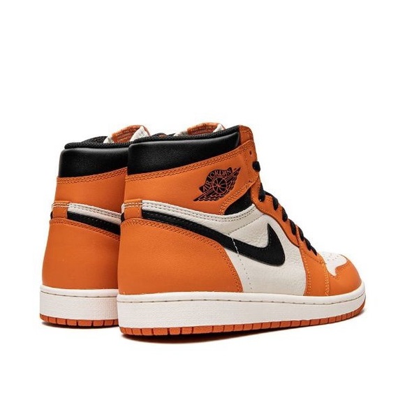 Men’s Size 8 (Euro Sz 41) Jordan 1 Retro High OG Reverse Shattered Backboard - Picture 5 of 17